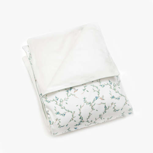 Secret Garden Baby Duvet - Ivory | Gooselings