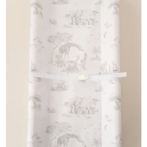 Safari Toile Wipeable Contour Change Pad