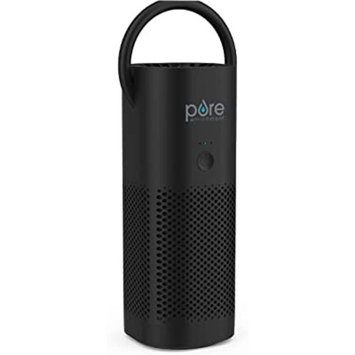 Pure Enrichment® PureZone™ Mini Portable Air Purifier (Black)