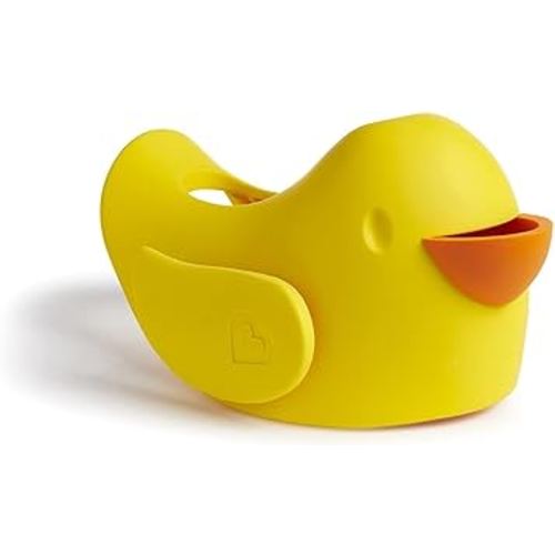 Munchkin® Beak™ Bath Spout Cover Safety Guard with Built-in bubble bath dispenser, Yellow