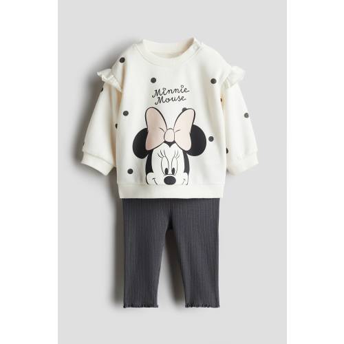 2-PIECE SWEATSHIRT AND LEGGINGS SET