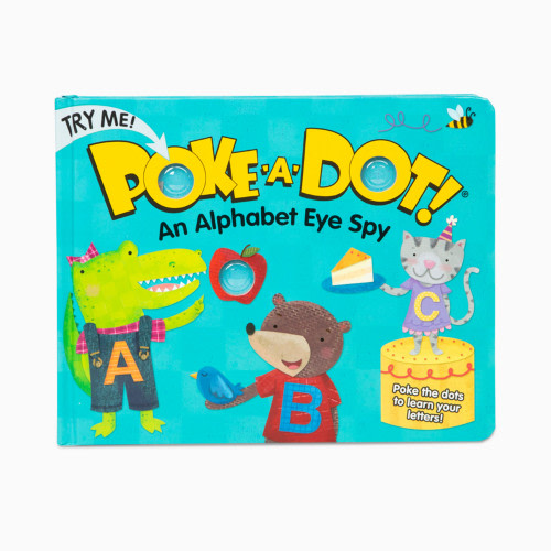 Melissa & Doug Poke-A-Dot: Alpha Eye Spy