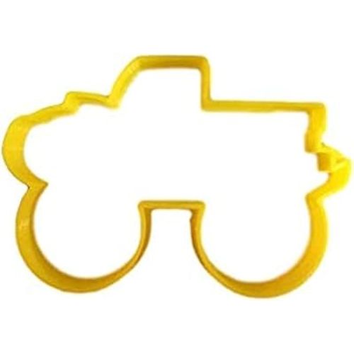 Monster Truck Cookie Cutter (4 inch)