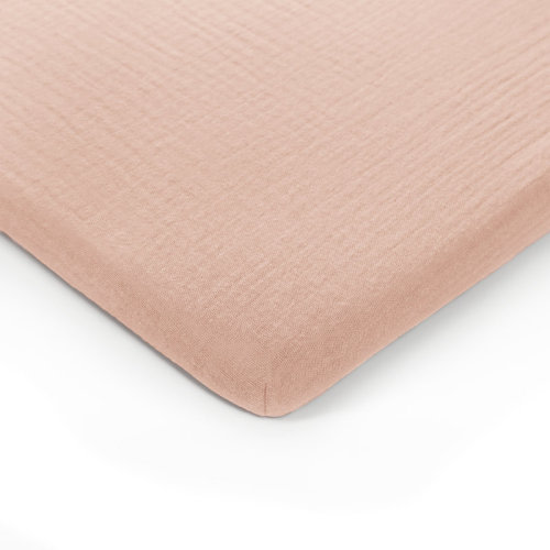 Comfy Cubs Fiited Sheets Cotton Blend Fitted Bassinet Sheet | Wayfair
