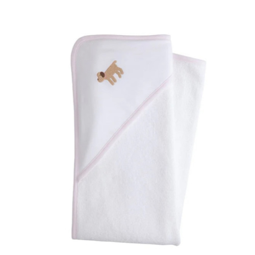 Hooded Towel - Girl Lab