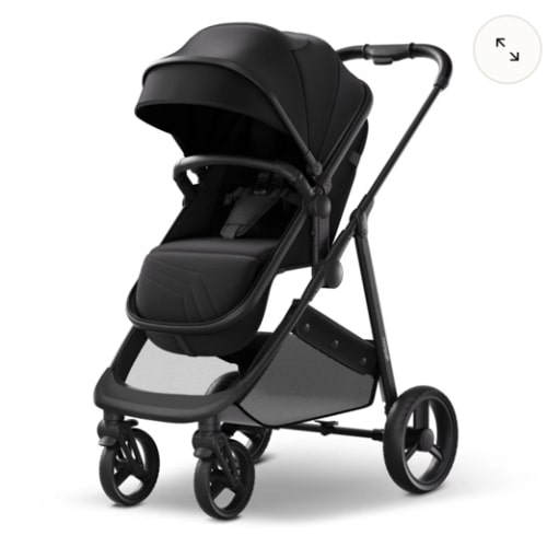 Mompush Wiz | Perfect 2-in-1 Stroller for Newborn