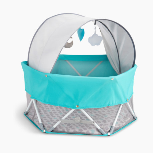Regalo My Play Baby Portable Infant Bassinet - Teal