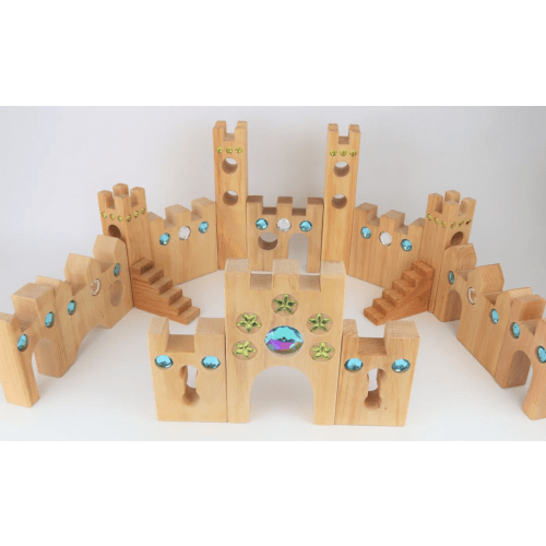 Bauspiel |  Fairytale Gem Castle 16pcs