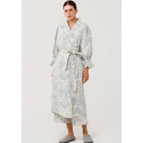 MUSLIN GAUZE ROBE