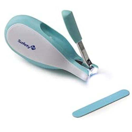 Amazon.com : Safety 1st Sleepy Baby Nail Clipper (Colors May Vary) : Baby