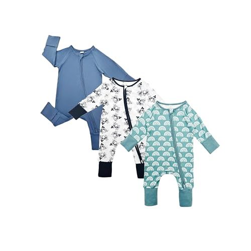 Bow Dream Baby Boy Romper Jumpsuit Bamboo Rayon Baby girl Clothes Baby Romper Clothing Newborn-24 Months