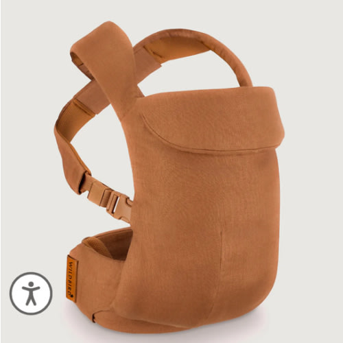 Willow Aerial Carrier- Brown Baby Carriers for Bonding in Style – WildBird