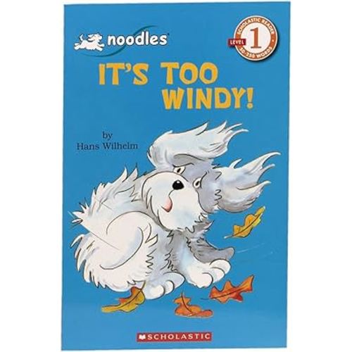 It's Too Windy! (Hello Reader!, Level 1)