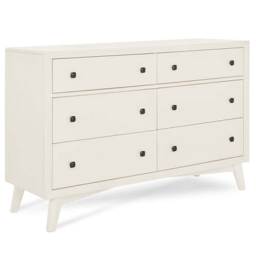 Evolur Loft Antilia Mid-Century Double Dresser — buybuy BABY