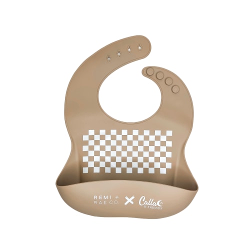 RRCO x C&F Checked Out Catch All Bib
– Calla and Friends