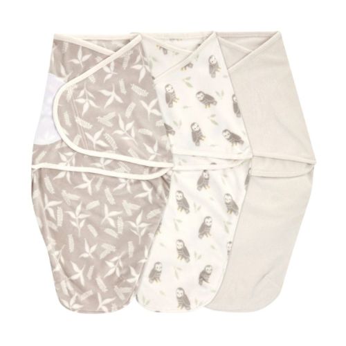 Essentials Wrap Swaddle - 3 Pack | Snuggle Bugz | Canada's Baby Store