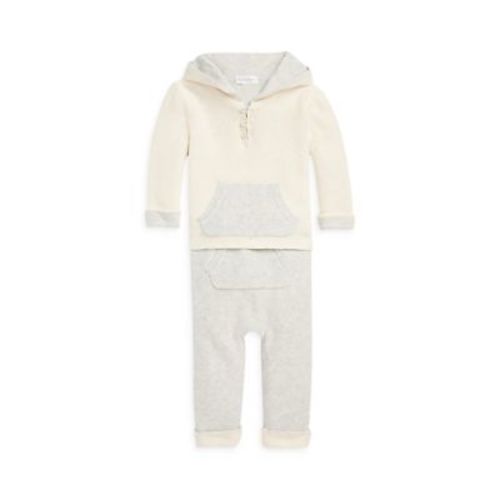 Unisex Organic Cotton Reversible Sweater Set - Baby
