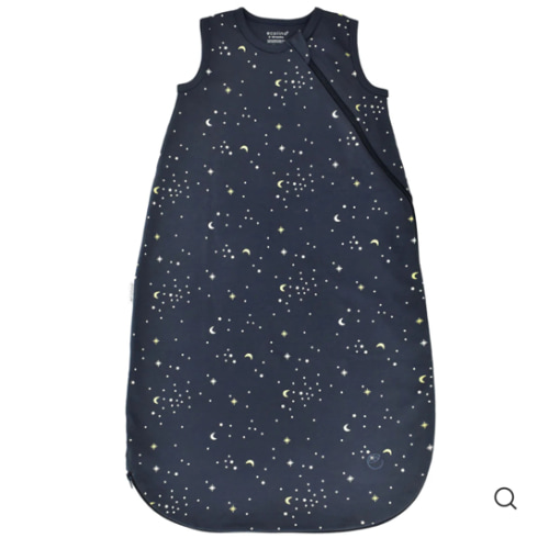 Organic Cotton Classic Baby Sleep Bag or Sack, Milky Way
