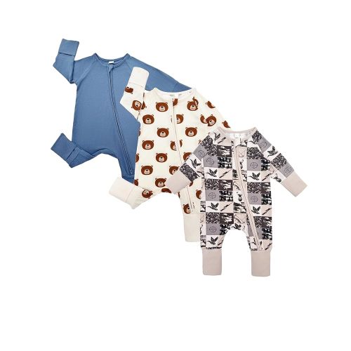 Bow Dream Infant Boys Girls Clothes Newborn Bamboo Rayon Baby girl Romper baby boy Bodysuit Jumpsuit
