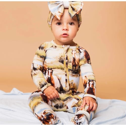 Saddle Up Sunset Convertible Romper