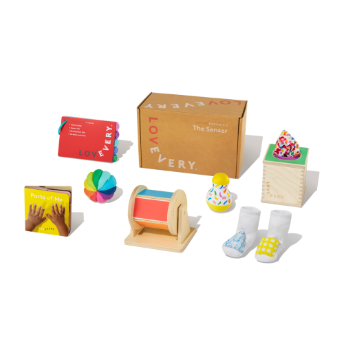 The Senser Play Kit | 5- to 6-Month-Old Baby Toys | Lovevery