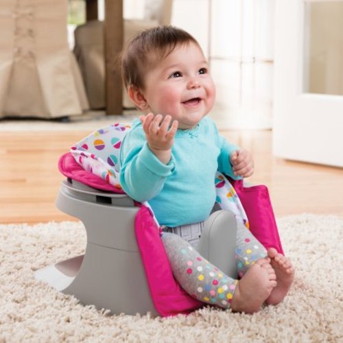Summer Infant 4-in-1 Super Seat, Pink