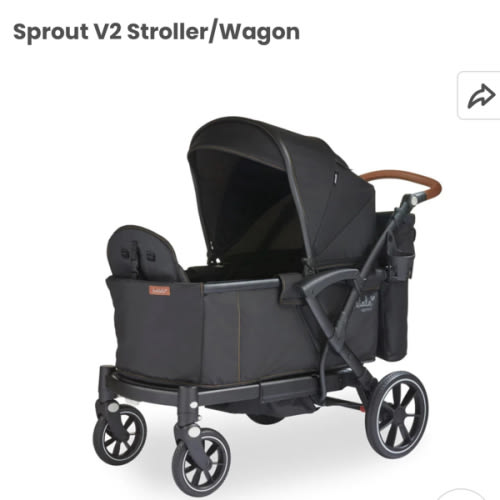 Sprout V2 Stroller/Wagon – Kids 'N Kribs