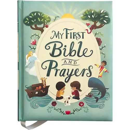 My First Bible and Prayers Padded Treasury - Gifts for Easter, Christmas, Communions, Birthdays