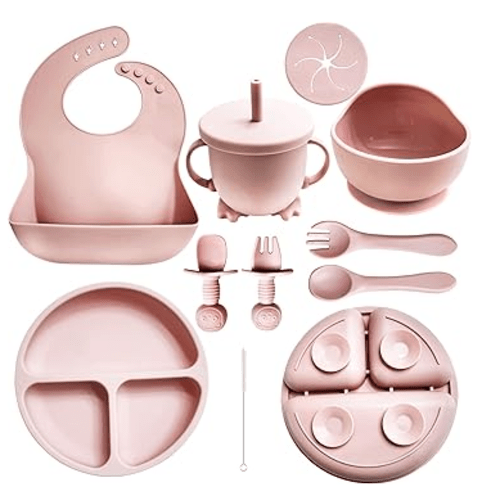 Amazon.com: HippoBaby: Silicone Feeding Set