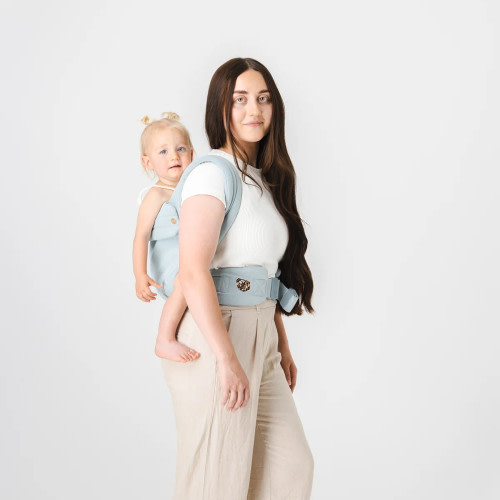 The Monarch Baby Buckle Carrier - Dream Wash Denim