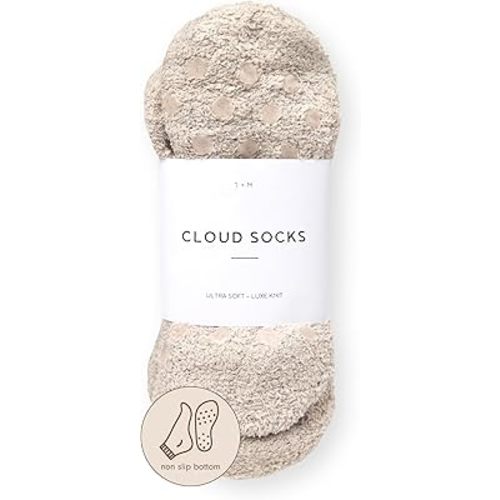 Unboxme Gifts Warm & Cozy Ultra-Luxe Cloud Sock for Women & Men - Super Soft Luxurious Fabric Sleep Socks