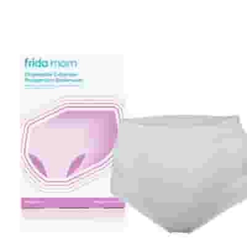 Frida Mom Disposable Postpartum Underwear for Women, High Waist, Petite One Size (8 Count)