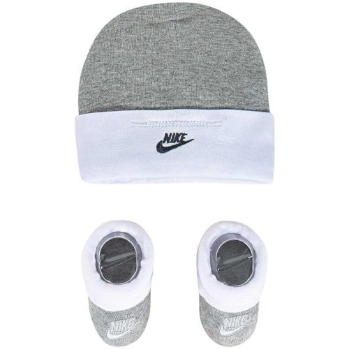 Nike Baby Hat and Booties 2-Piece Set