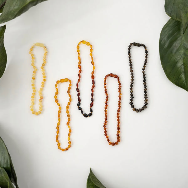 Baltic Amber Teething Necklace