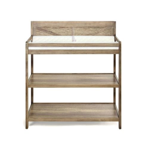 Suite Bebe Barnside Changing Table, Color: Vintage Chestnut