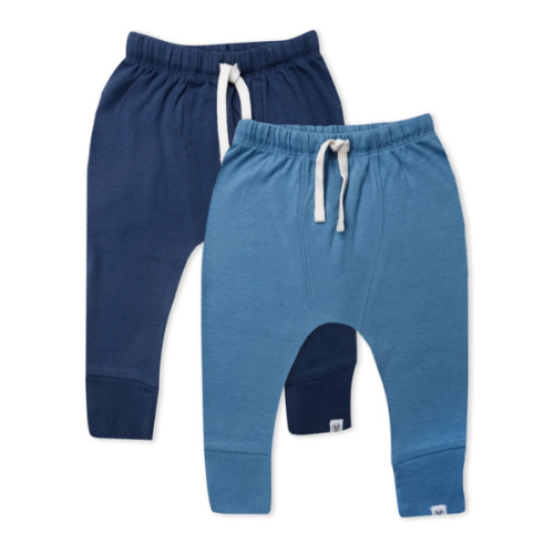 2-Pack Organic Cotton Honest Pants | Honest Baby Clothing
