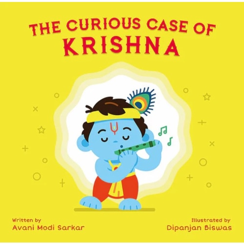 Book: The Curious Case of Krishna | Modi Toys
