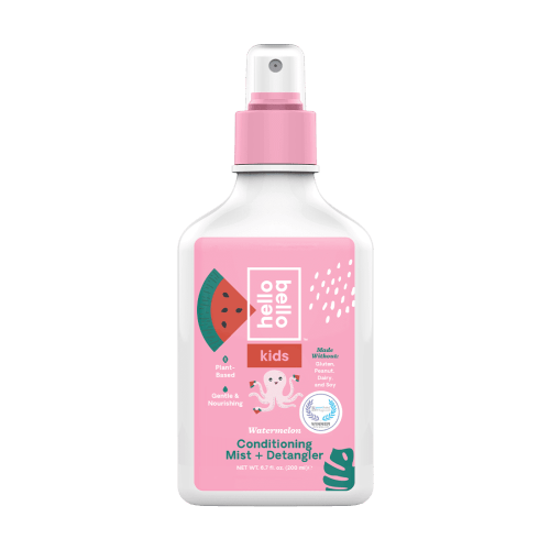 Hello Bello Kids Conditioning Mist & Detangler, Watermelon, 6.7 oz