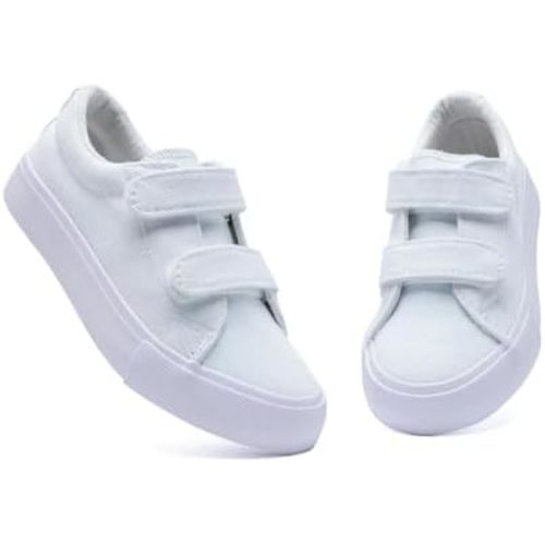 Toddler Sneakers Canvas Shoes for Boys & Girls