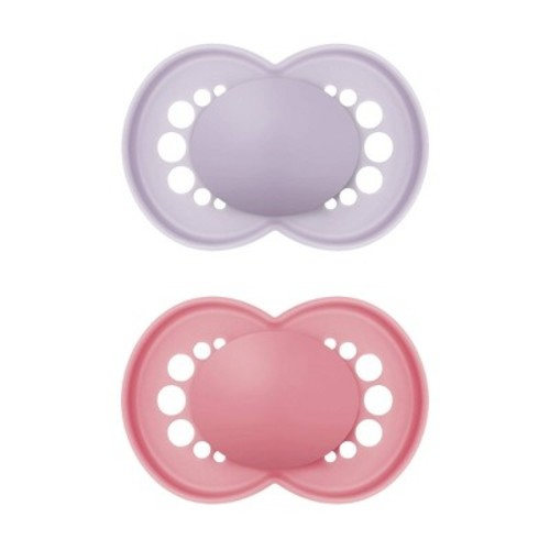 MAM Non-Deco Pacifier 6-16 Months - 2pk