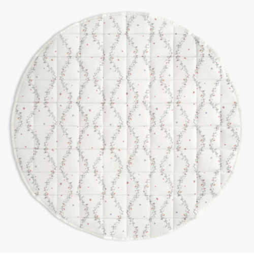 Botanical Berries Play Mat - Ivory
