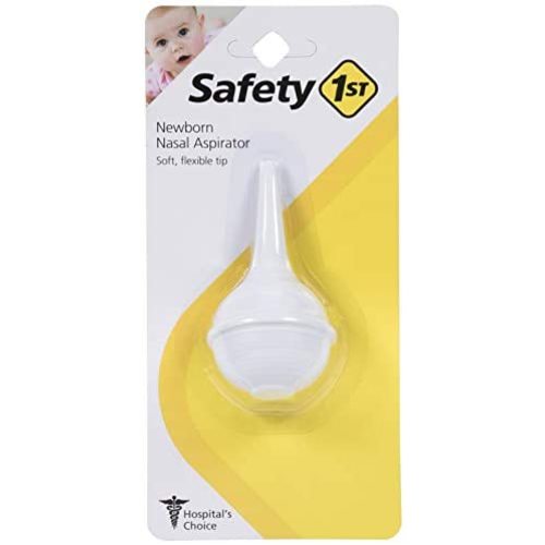 Safety 1st Nasal Aspirator, White, One Size
