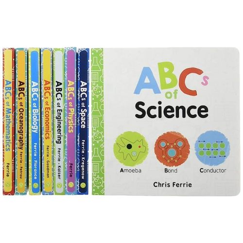 Baby University Complete "ABCs" Board Book Set