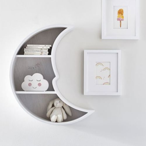 Moon Shaped Shelf