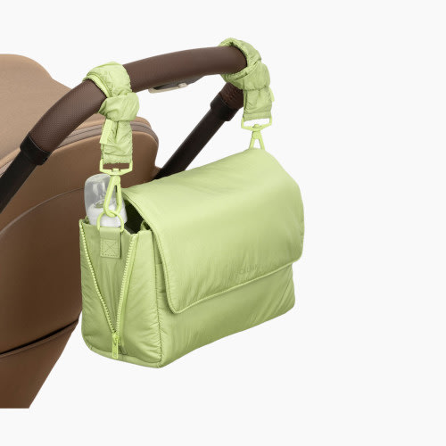 CALPAK Convertible Stroller Caddy Crossbody - Lime