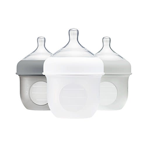 Boon Nursh Silicone Pouch Bottle- Stage 1 Slow Flow