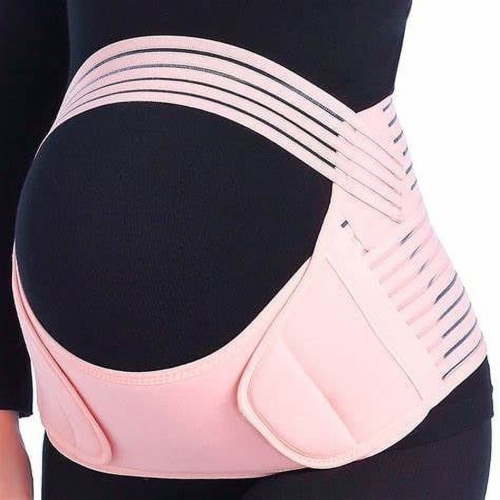 Maternity Belly Bands for Pregnant Women – Adjustable Belly Band for Pelvic & Back Pain – Ideal Supportive Belt for All Stages of Gestation – Pregnancy Must Haves for To Be Moms (Pink,2XL)