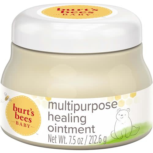 Burt's Bees Baby Multipurpose Healing Ointment with Shea Butter, Face & Body Baby Ointment for Dry Skin, 100% Natural Origin, 7.5 Oz