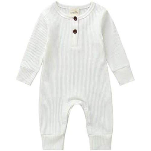 Newborn Summer Baby Boy Girl Rompers Bodysuit Jumpsuit Playsuit One Piece Outfit Clothes