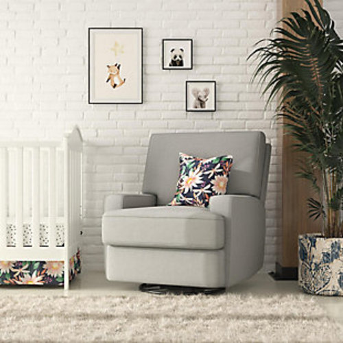 Baby Relax Rylan Swivel Glider Nursery Recliner